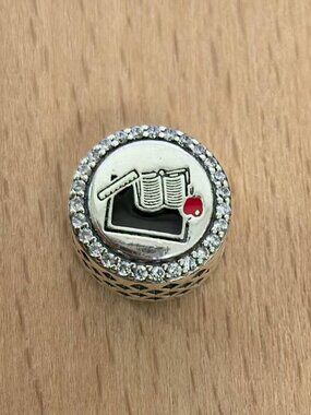 Pandora Teacher Exclusive Charm, S925 Silver Bracelets